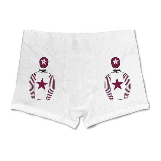 Mark Kelly Racing Mens Boxer Shorts