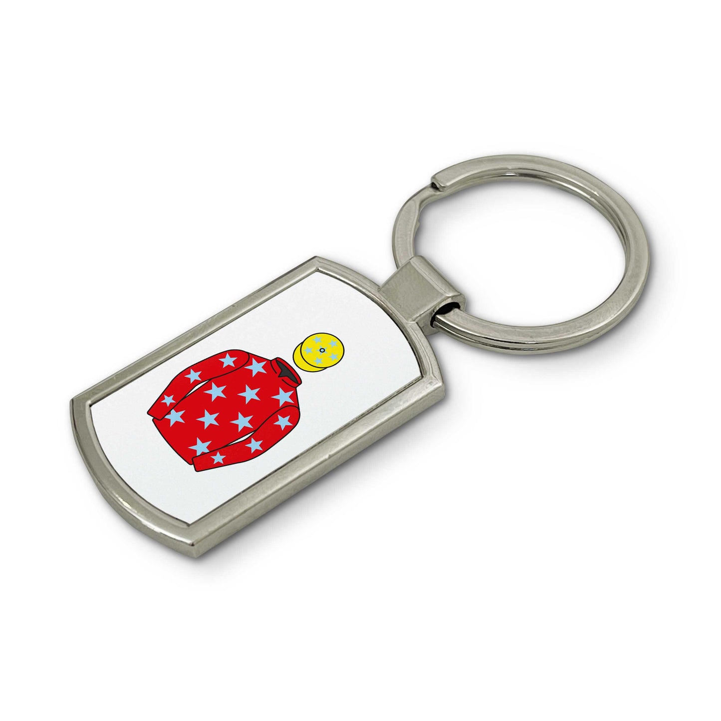 Mark and Maria Adams Keyring