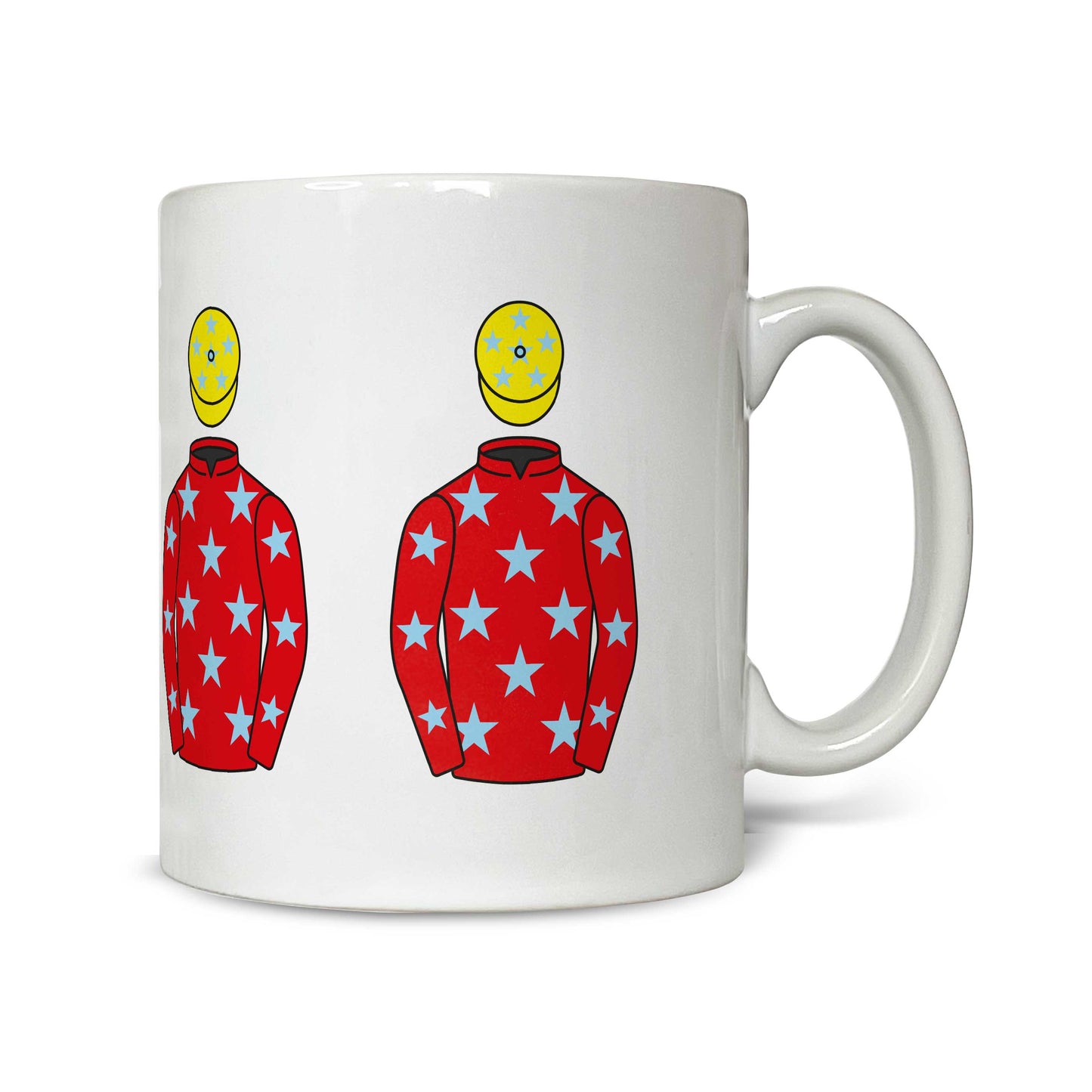 Mark and Maria Adams 4 Silks Mug
