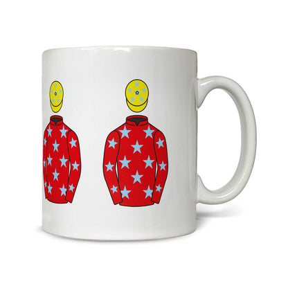 Mark and Maria Adams 4 Silks Mug