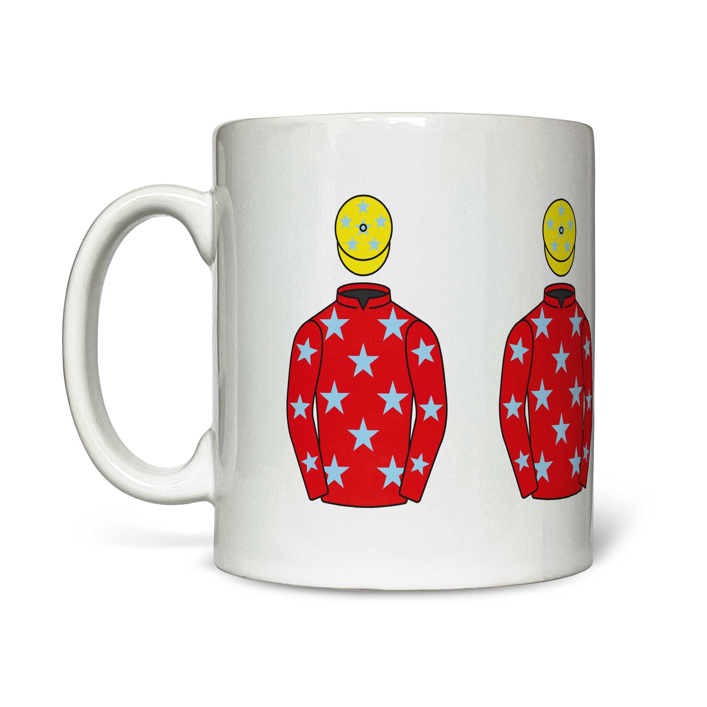 Mark and Maria Adams 4 Silks Mug
