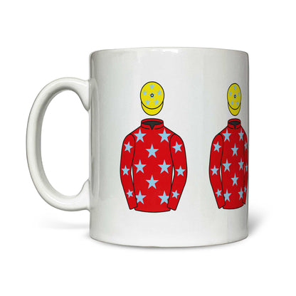 Mark and Maria Adams 4 Silks Mug