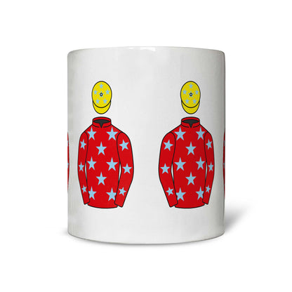 Mark and Maria Adams 4 Silks Mug