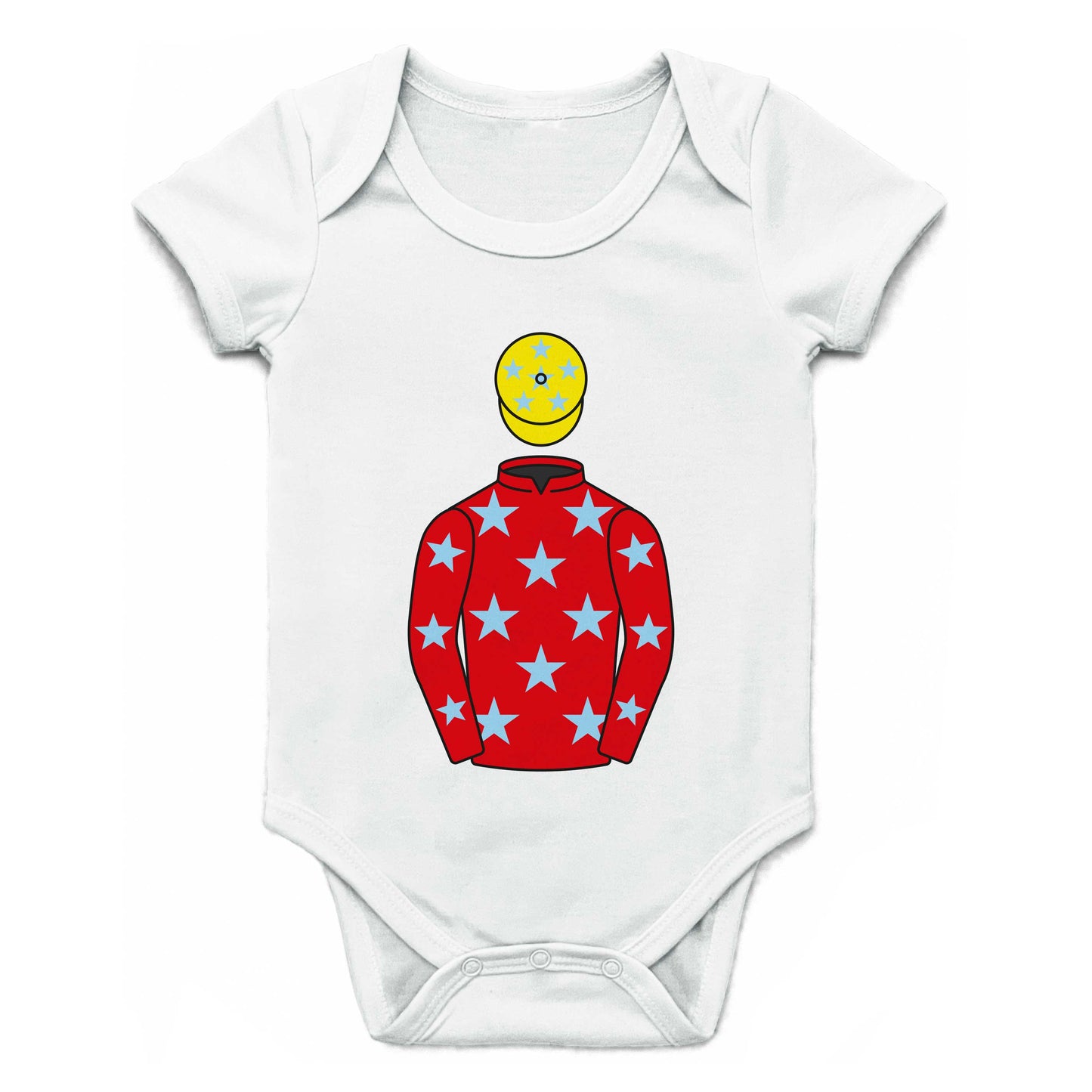 Mark and Maria Adams Single Silks Baby Grow
