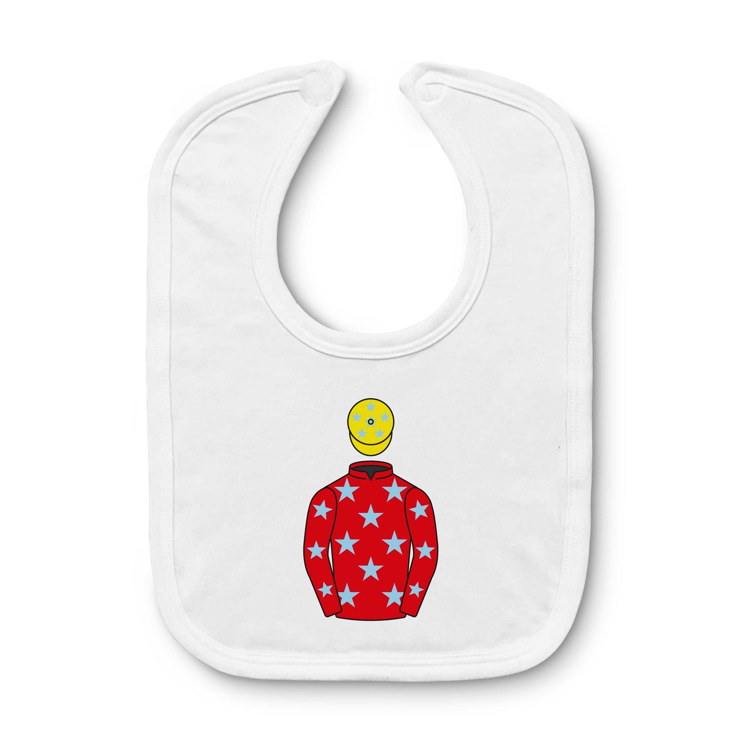 Mark and Maria Adams Baby Bib