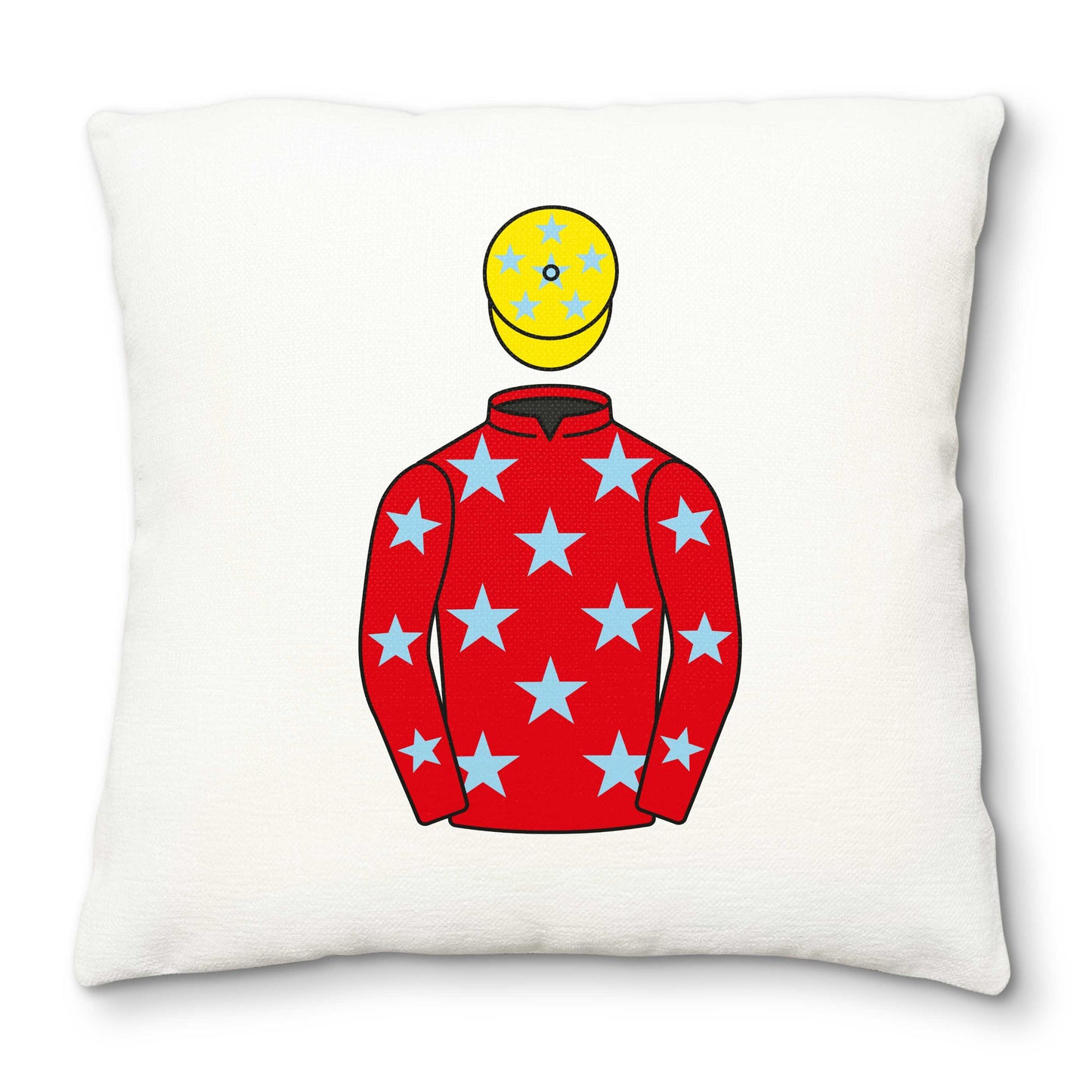 Mark and Maria Adams Deluxe Cushion Cover