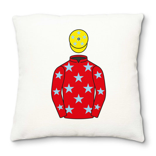 Mark and Maria Adams Deluxe Cushion Cover