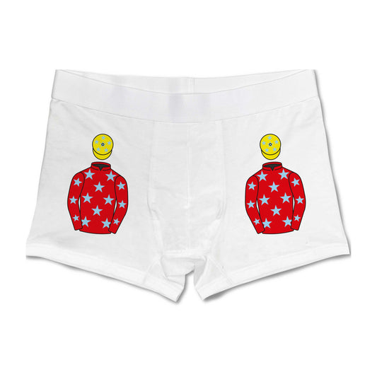 Mark and Maria Adams Mens Boxer Shorts