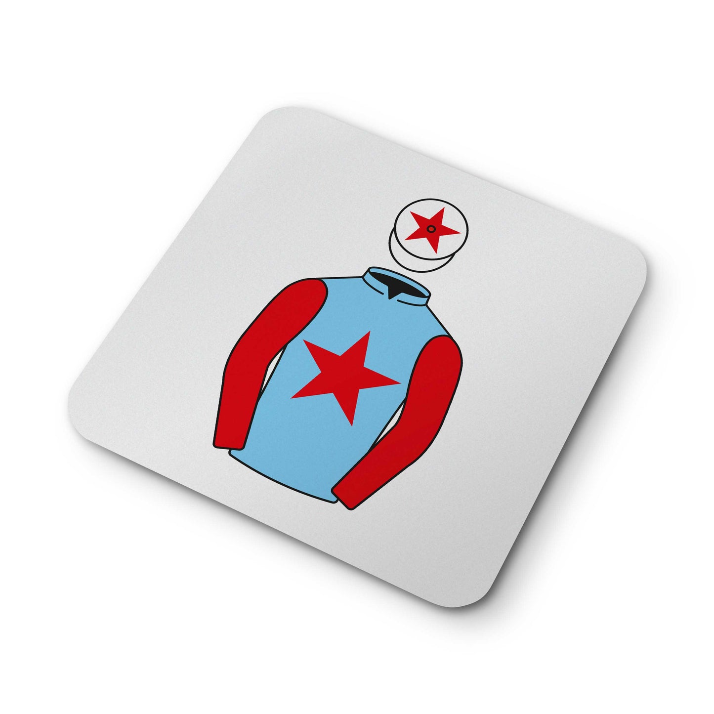 Mark McDonagh Ceramic Coaster
