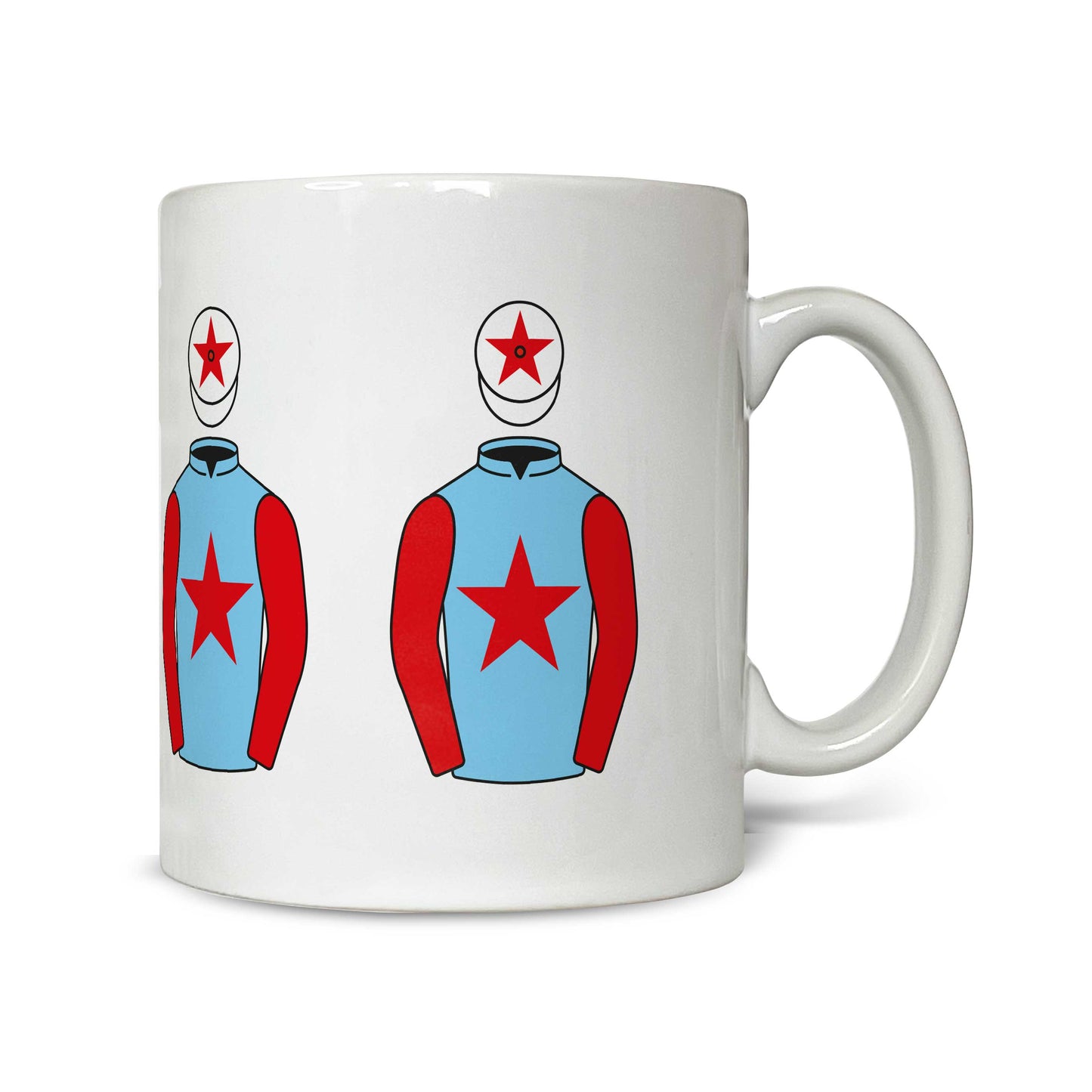 Mark McDonagh 4 Silks Mug