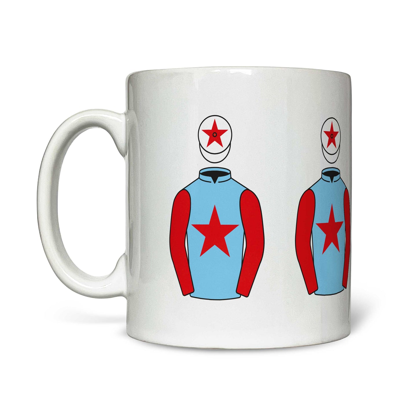 Mark McDonagh 4 Silks Mug