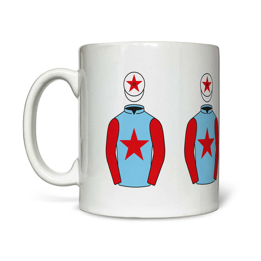 Mark McDonagh 4 Silks Mug