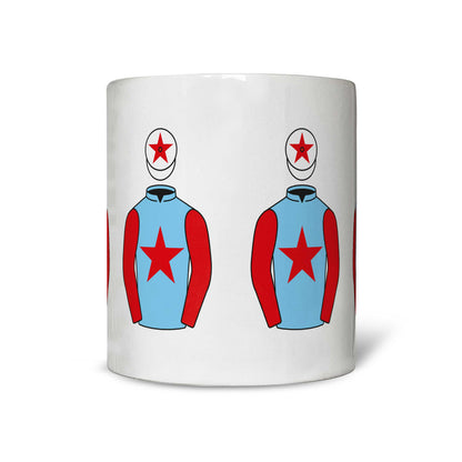 Mark McDonagh 4 Silks Mug