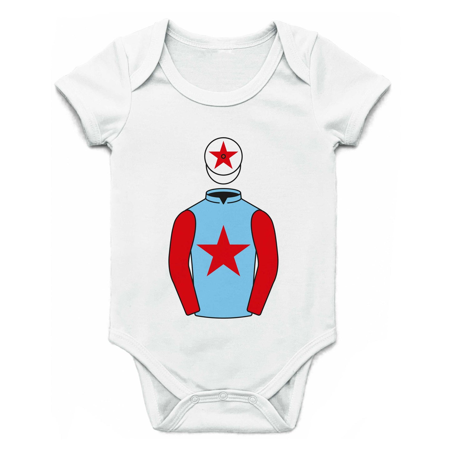 Mark McDonagh Single Silks Baby Grow