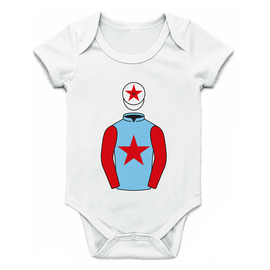Mark McDonagh Single Silks Baby Grow