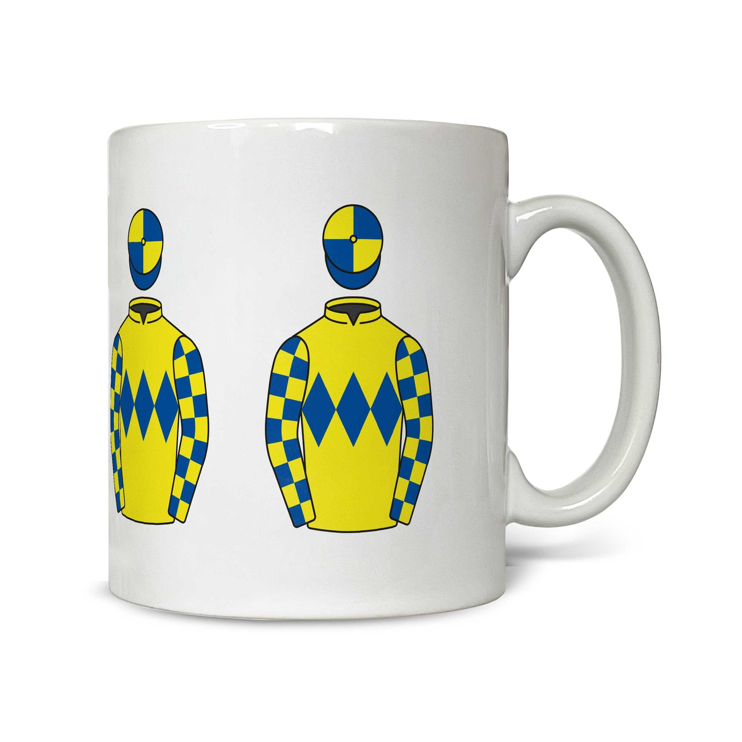 Matt & Sally Burford 4 Silks Mug