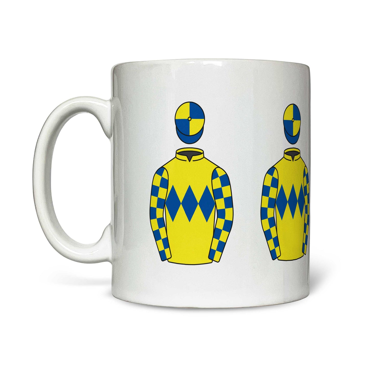 Matt & Sally Burford 4 Silks Mug