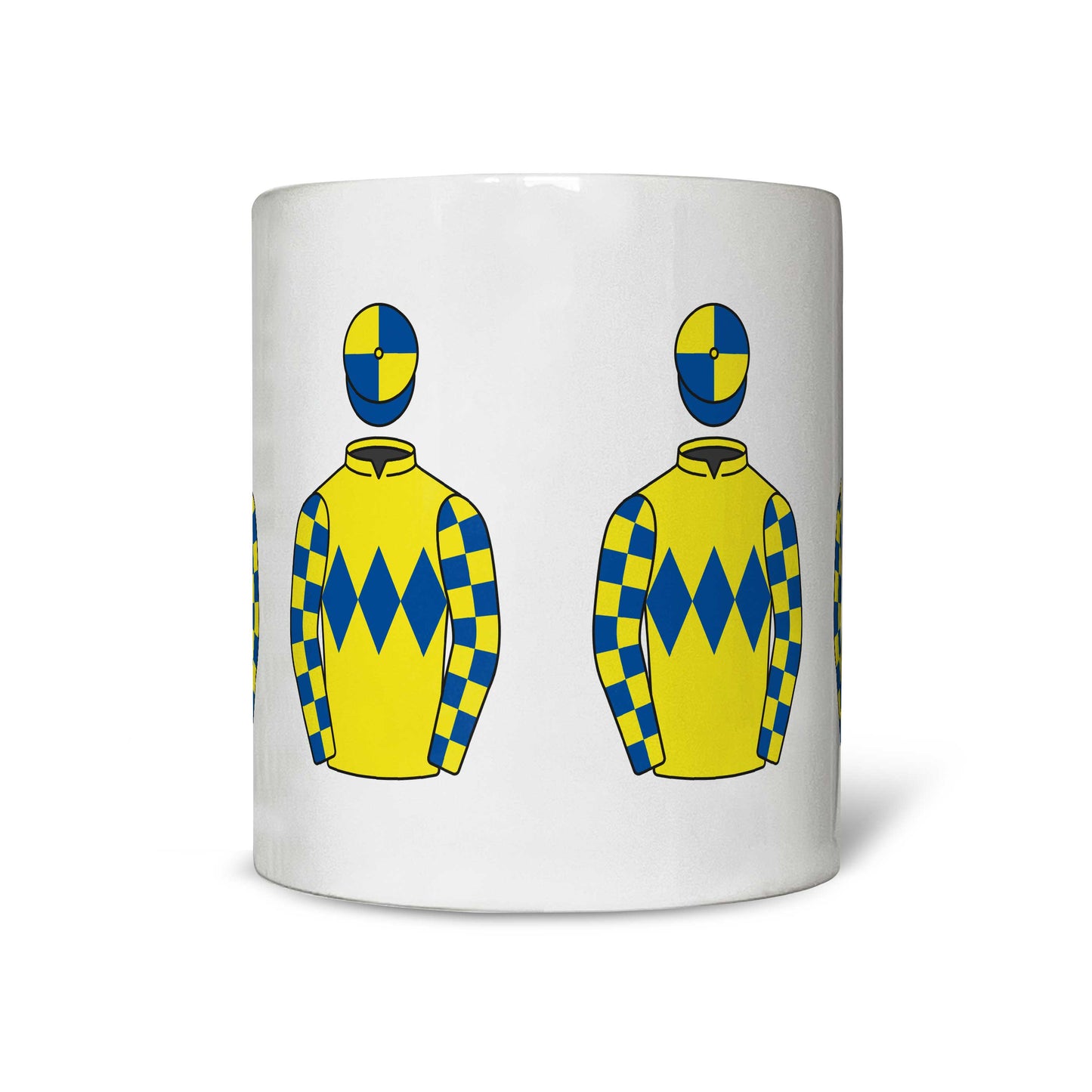 Matt & Sally Burford 4 Silks Mug