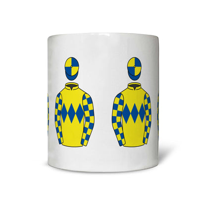 Matt & Sally Burford 4 Silks Mug