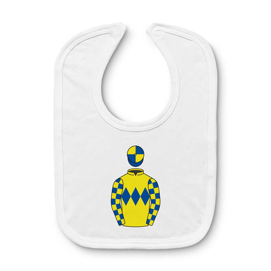 Matt & Sally Burford Baby Bib