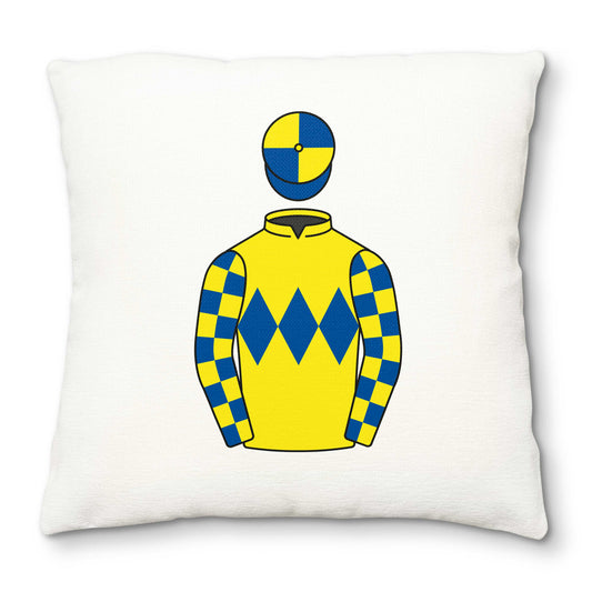 Matt & Sally Burford Deluxe Cushion Cover
