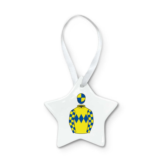 Matt & Sally Burford Christmas Tree Decoration