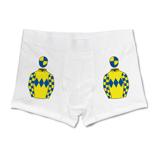 Matt & Sally Burford Mens Boxer Shorts