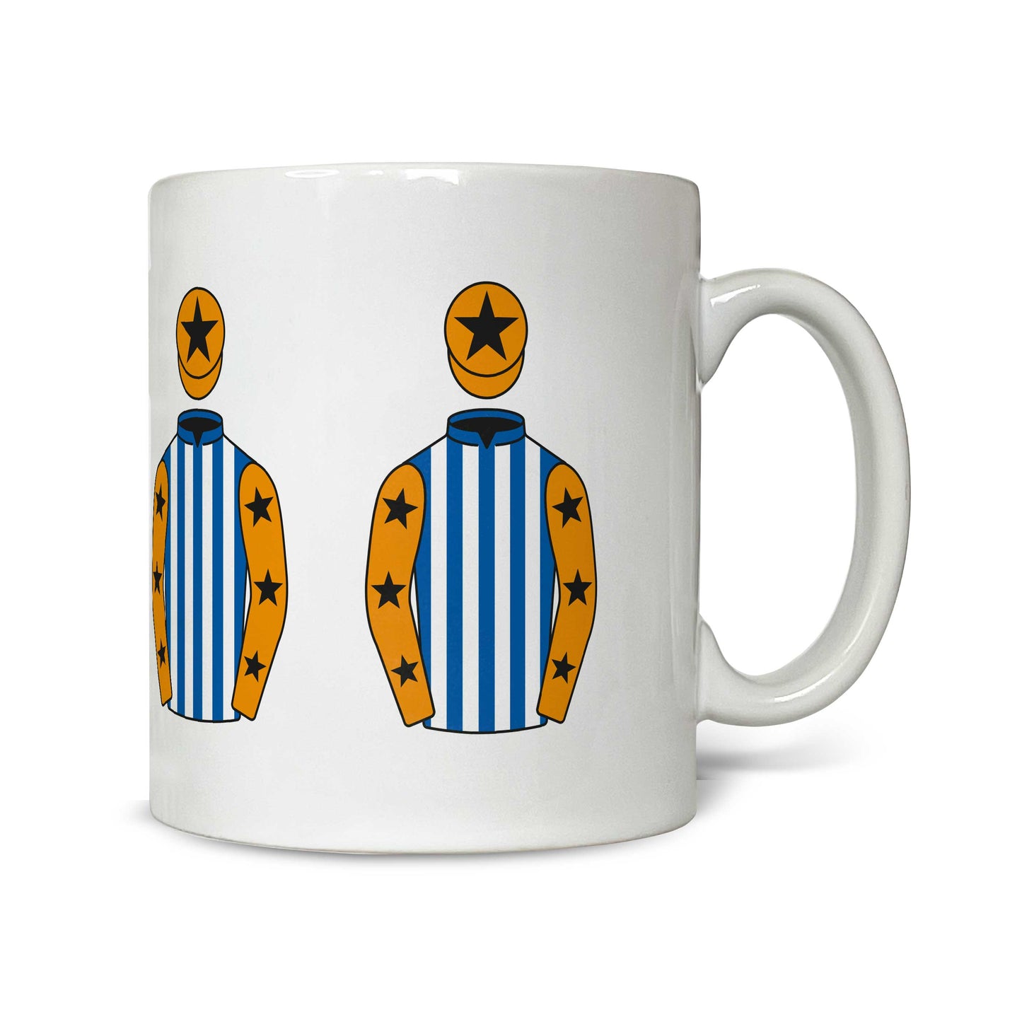 Midlands Quintet 4 Silks Mug