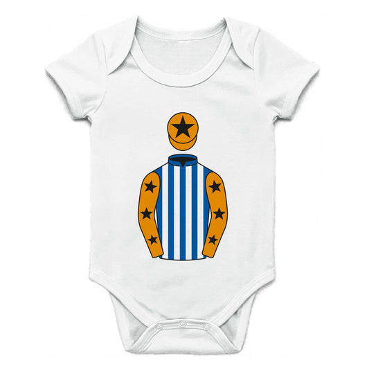 Midlands Quintet Single Silks Baby Grow