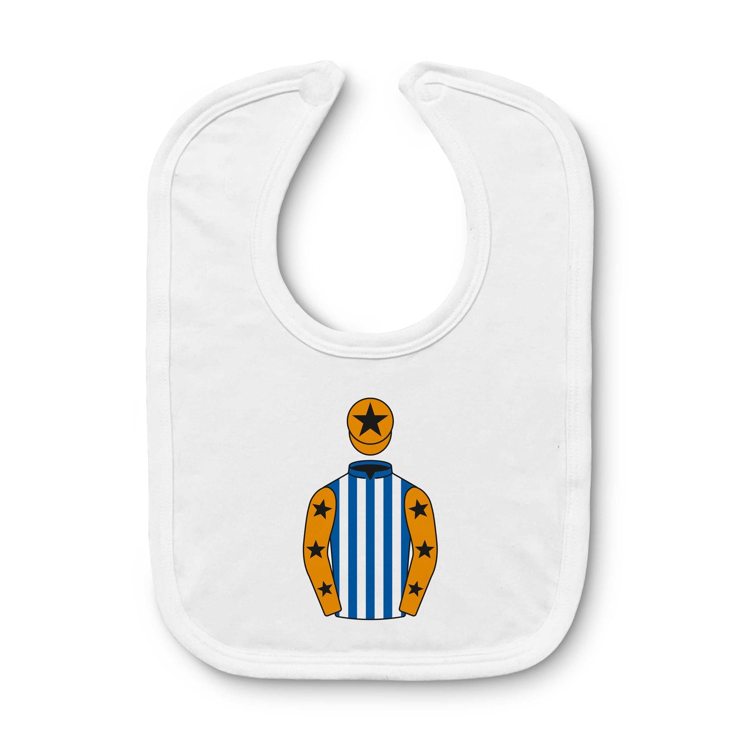 Midlands Quintet Baby Bib