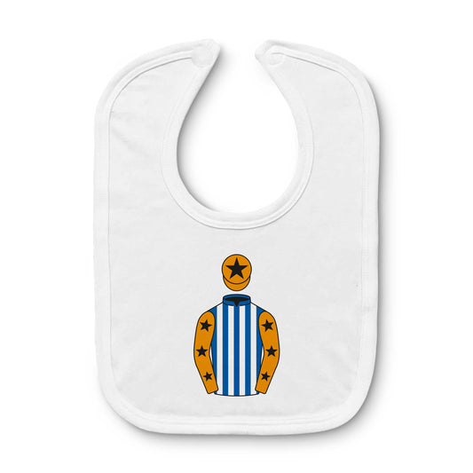 Midlands Quintet Baby Bib
