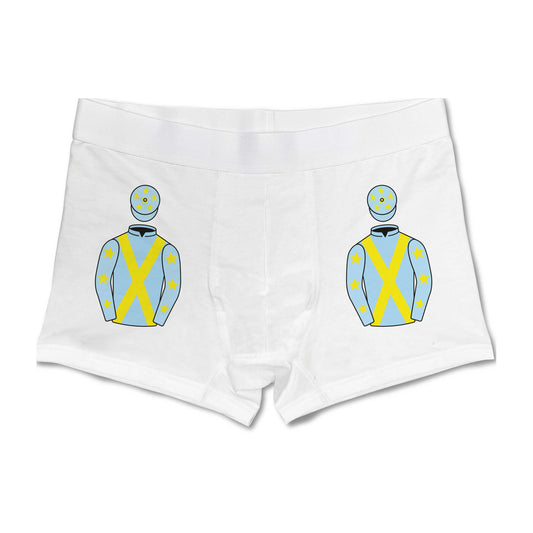 Millers Bank Partnership Mens Boxer Shorts