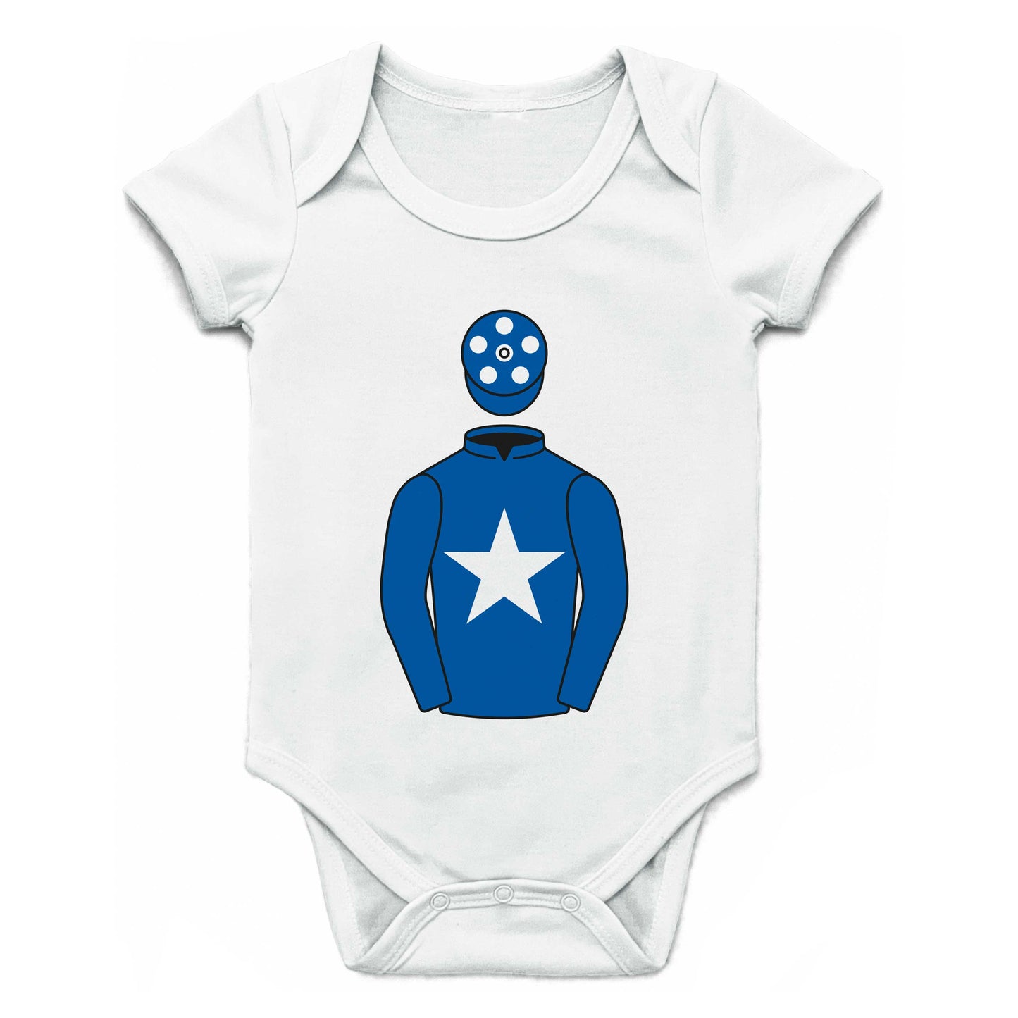 Morrison-bell & Russell Single Silks Baby Grow