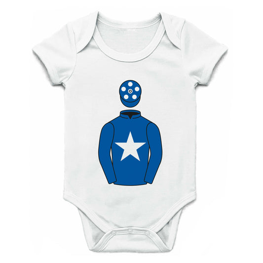 Morrison-bell & Russell Single Silks Baby Grow