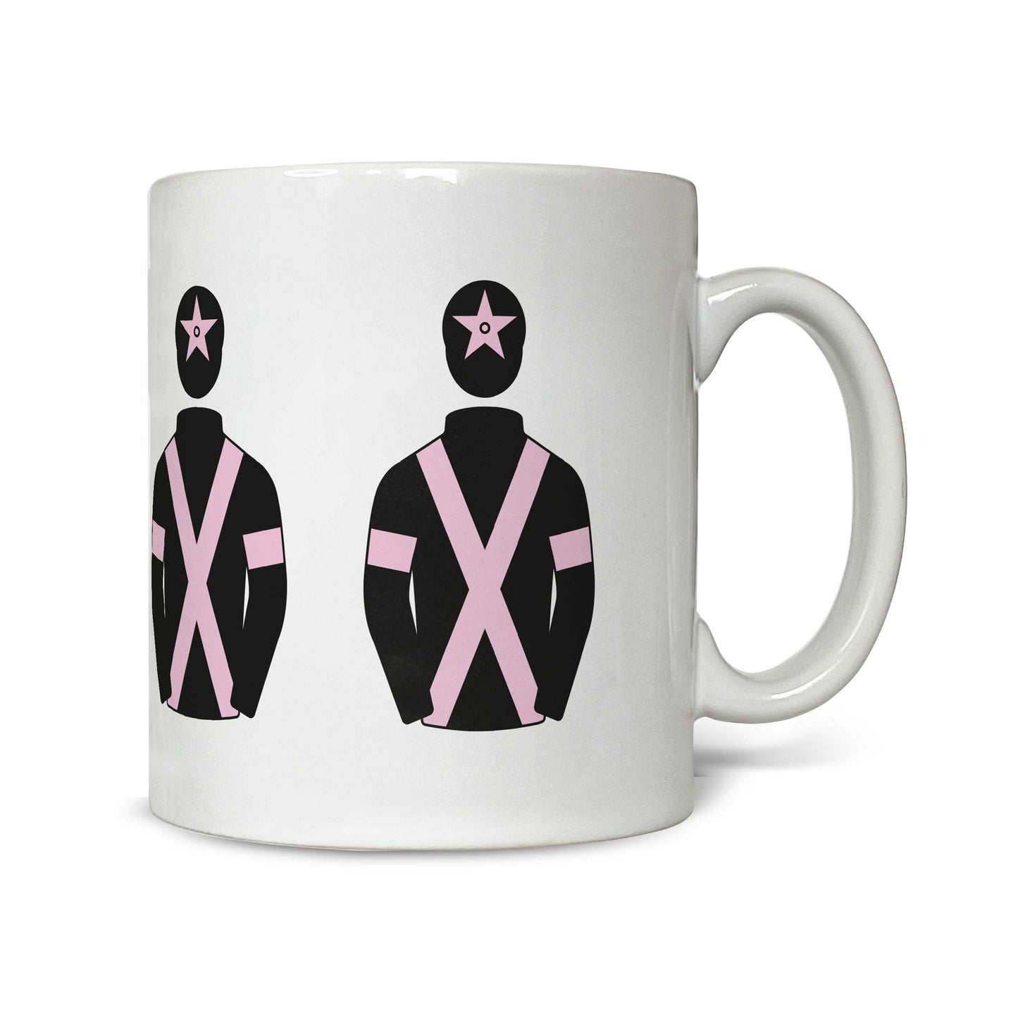 Mouse Hamilton - fairley 4 Silks Mug