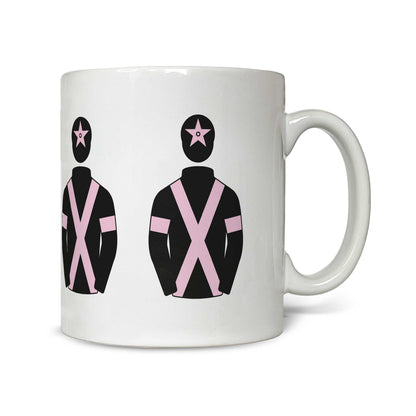 Mouse Hamilton - fairley 4 Silks Mug