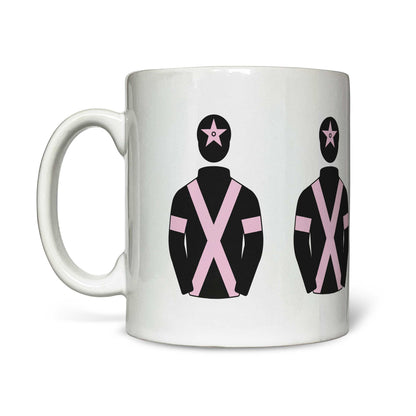 Mouse Hamilton - fairley 4 Silks Mug