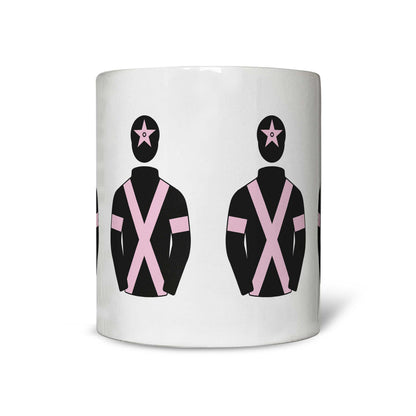 Mouse Hamilton - fairley 4 Silks Mug