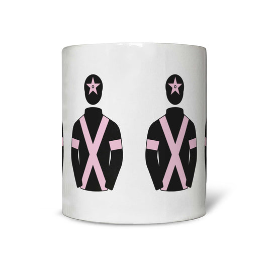 Mouse Hamilton - fairley 4 Silks Mug