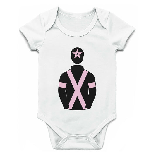 Mouse Hamilton - fairley Single Silks Baby Grow