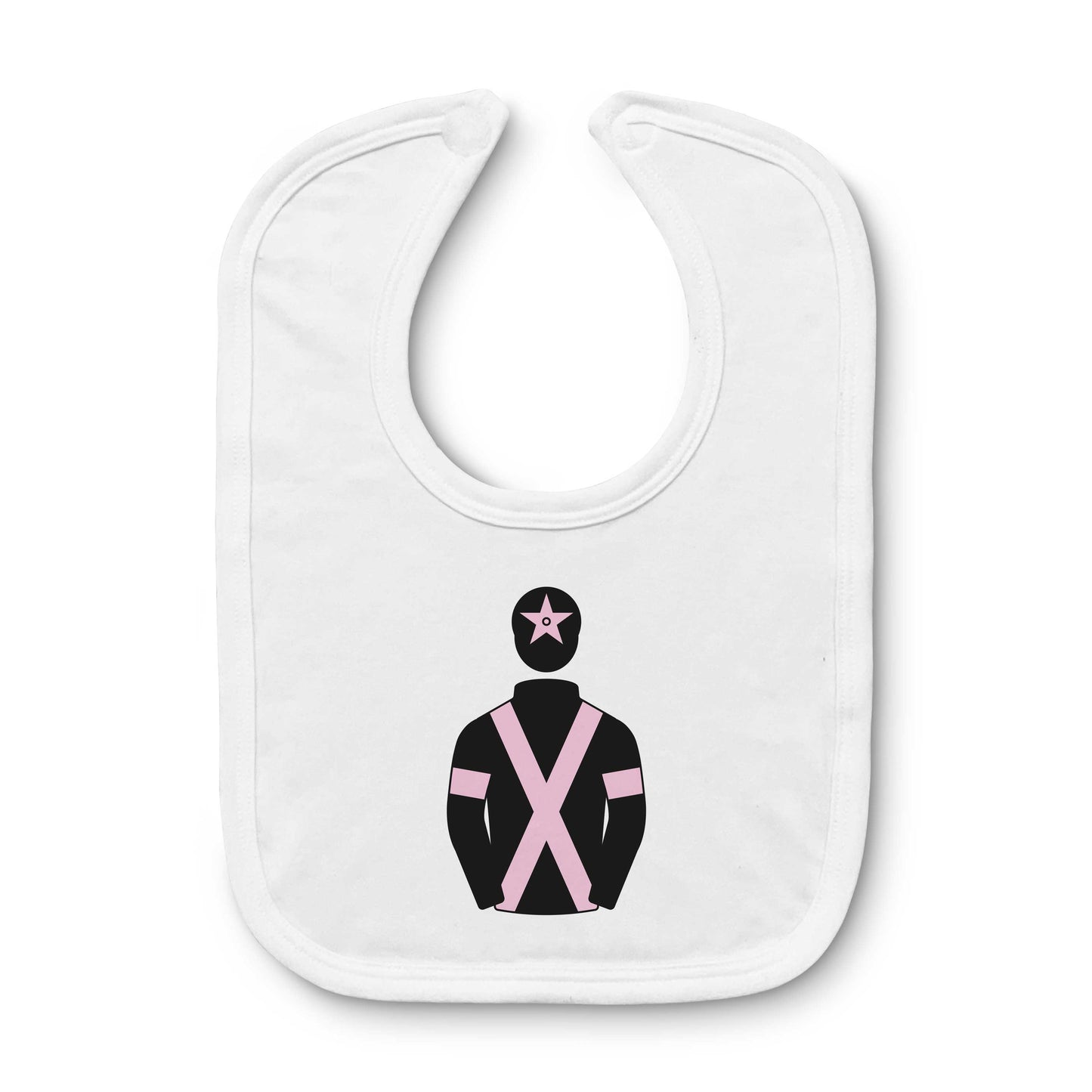 Mouse Hamilton - fairley Baby Bib