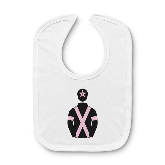 Mouse Hamilton - fairley Baby Bib