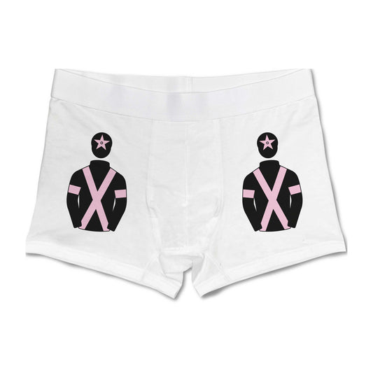 Mouse Hamilton - fairley Mens Boxer Shorts
