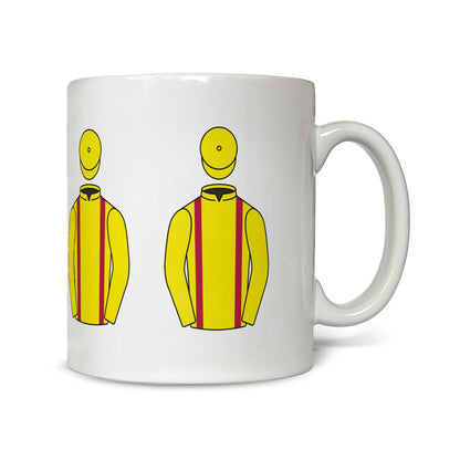 Mrs A Ellis 4 Silks Mug