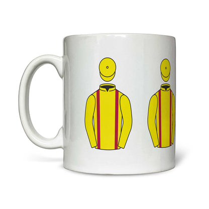 Mrs A Ellis 4 Silks Mug