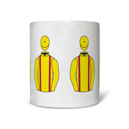 Mrs A Ellis 4 Silks Mug