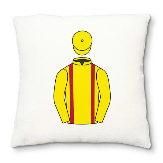 Mrs A Ellis Deluxe Cushion Cover