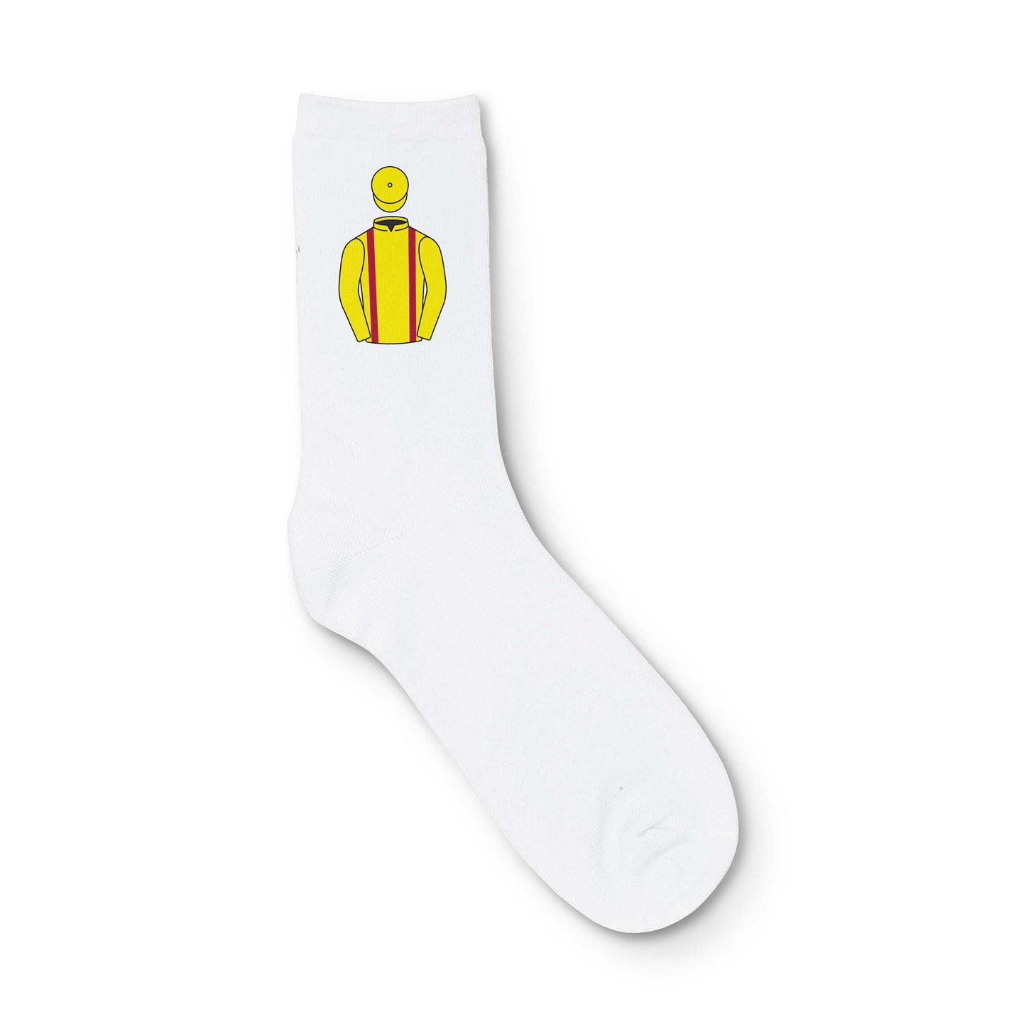 Mrs A Ellis Printed Sock