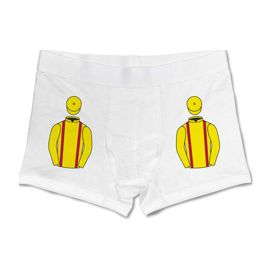 Mrs A Ellis Mens Boxer Shorts
