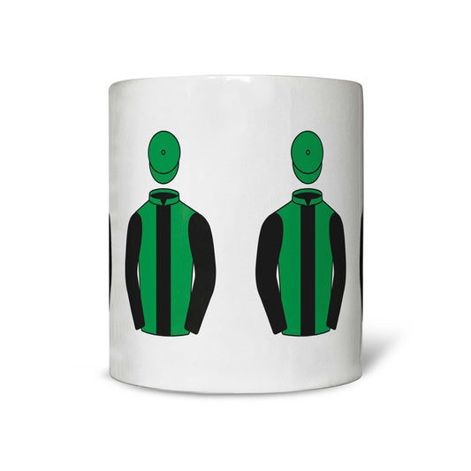 Mrs C Watson & Mrs S Graham 4 Silks Mug